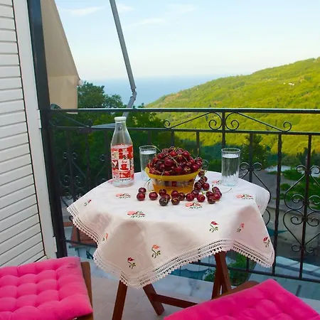 Stavroula Гостевой дом Makrirrakhi