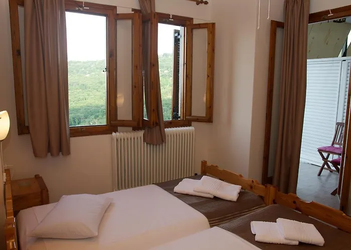 Stavroula Casa de hóspedes Makrirrákhi